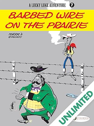 Lucky Luke Vol. 7: Barbed Wire on the Prairie